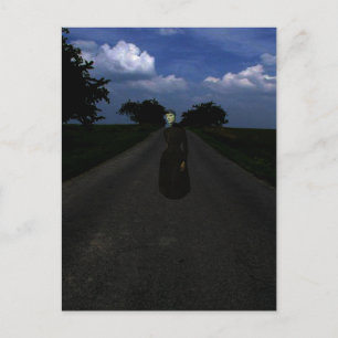 Carte Postale Fantôme de l'autoroute