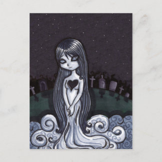 Carte Postale Fantôme du coeur brisé