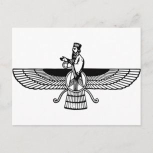 Carte Postale Faravahar