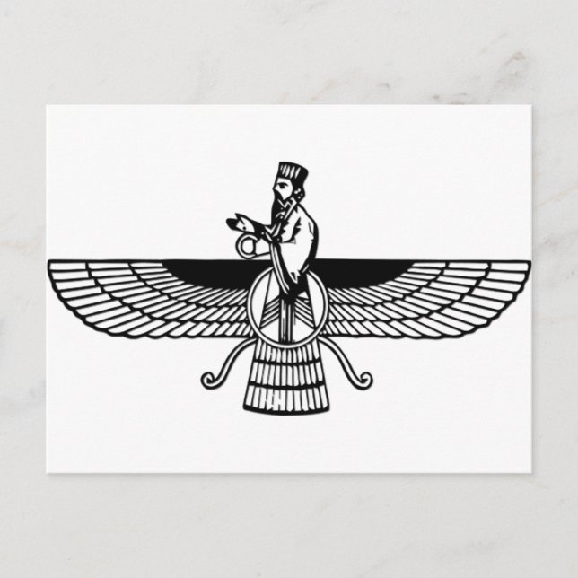 Carte Postale Faravahar (Devant)