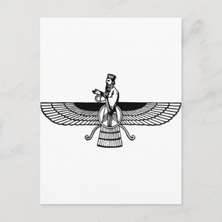 Carte Postale Faravahar