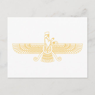 Carte Postale Faravahar