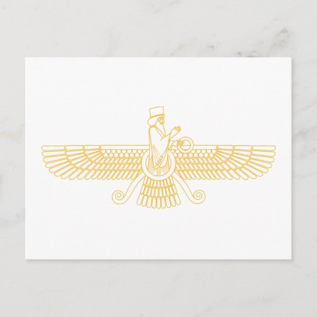 Carte Postale Faravahar (Devant)
