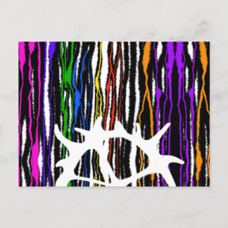 Carte Postale Färgsprakande