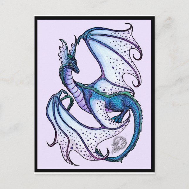 Carte Postale Fariy Dragon (Devant)