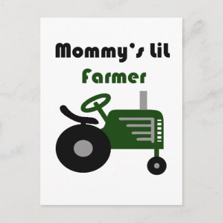 Carte Postale Farmer Lil de maman