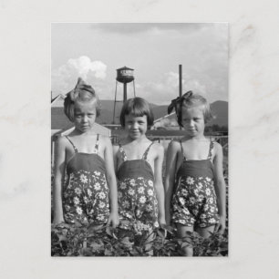 Carte Postale Farmer's Daughters, 1939