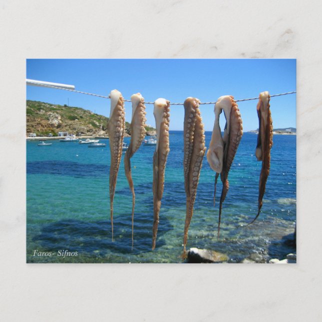 Carte Postale Faros-Sifnos (Devant)