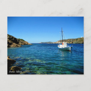 Carte Postale Faros-Sifnos