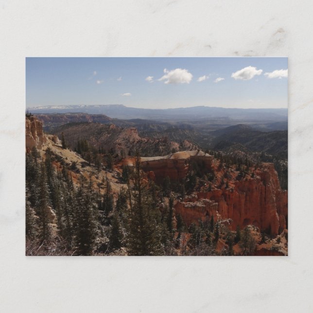 Carte Postale Farview Point au parc national du canyon de Bryce (Devant)