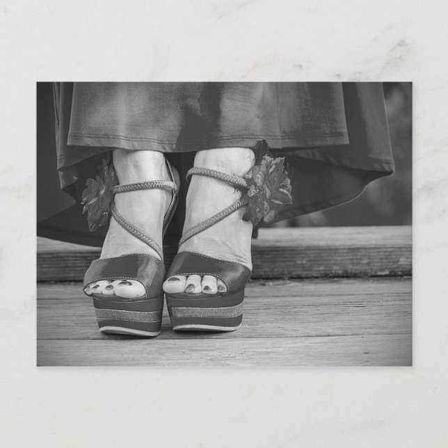 Carte Postale Fashion Photography (Devant)