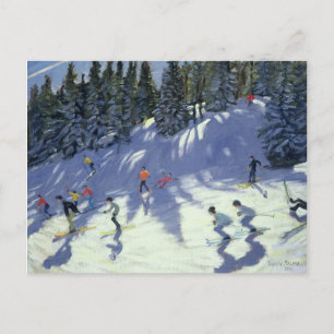 Carte Postale Fast Run 2004