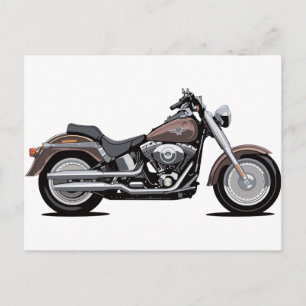 Carte Postale Fat Boy