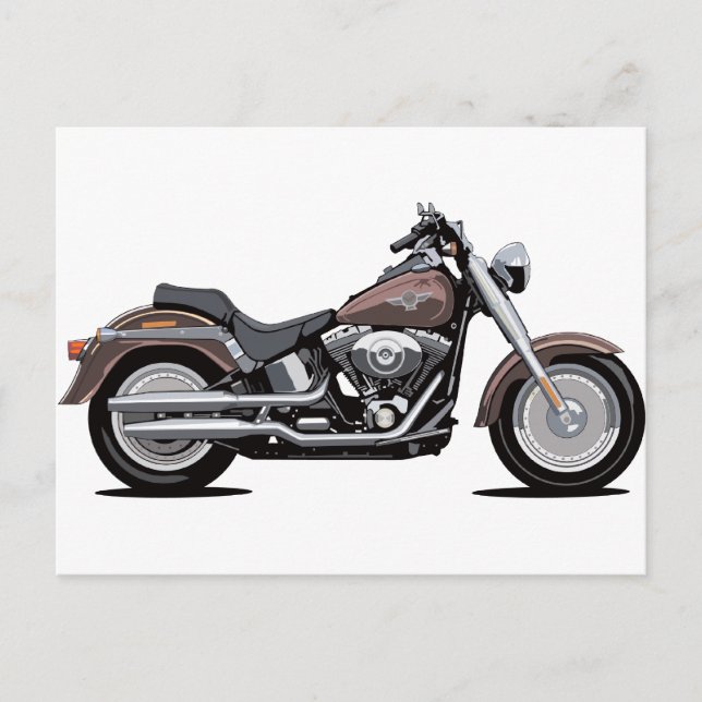 Carte Postale Fat Boy (Devant)