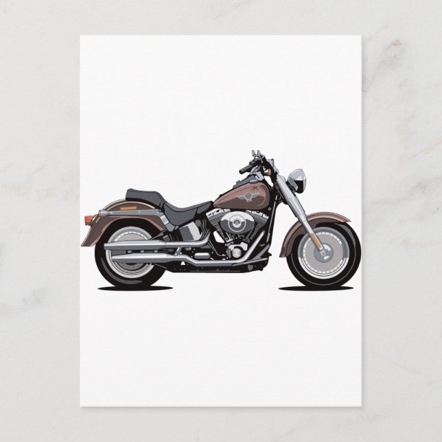 Carte Postale Fat Boy (Devant)