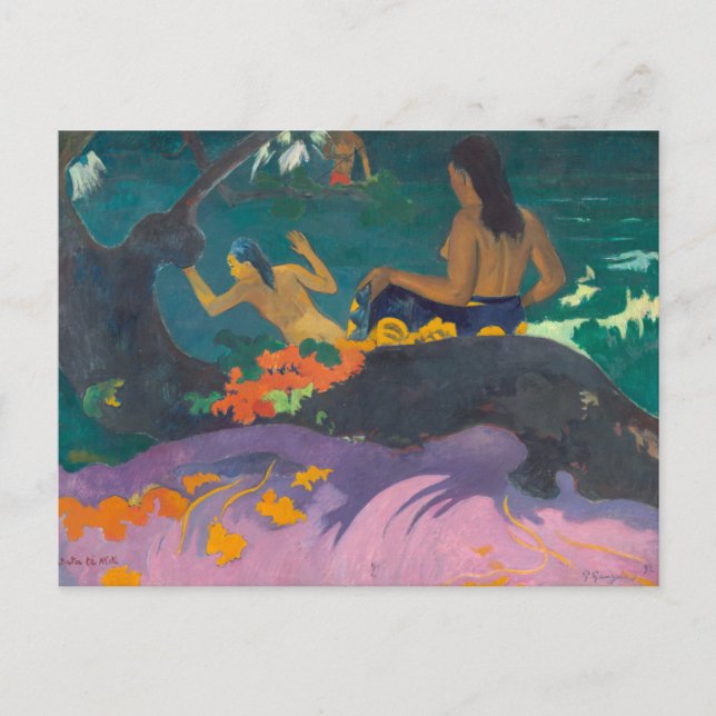 Carte Postale Fatata te Miti par Gaugin (Devant)