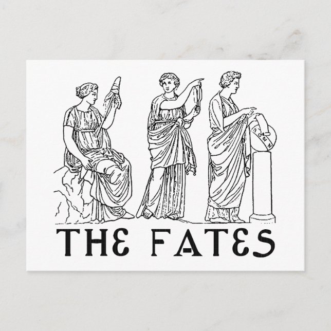 Carte Postale Fates (Devant)