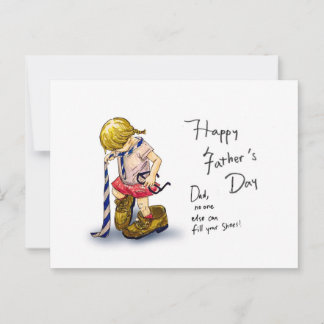 Carte Postale “Father’s Day Card” for girls