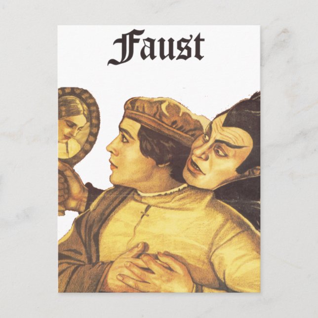 CARTE POSTALE FAUSSE (Devant)