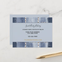 Fausse denim bleue jean votre entreprise