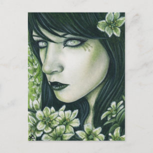Carte postale fausse Hellebore Pretty Poisons