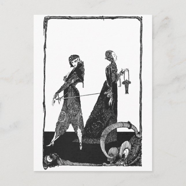 Carte Postale Faust 137 (Devant)