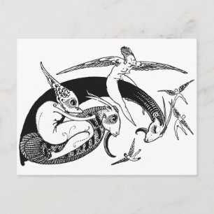 Carte Postale Faust 207