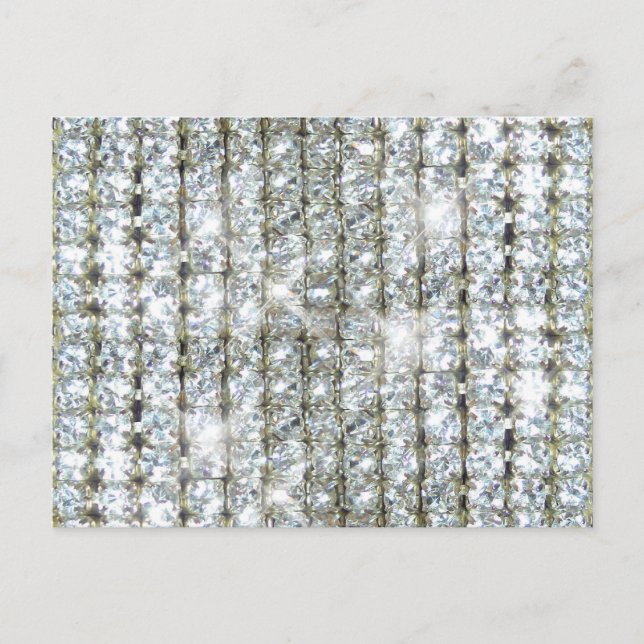 Carte Postale Faux Bling (Devant)