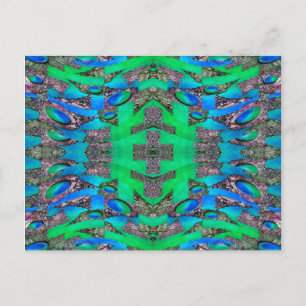 Carte postale Faux Celtic Cross