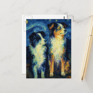 Carte Postale Faux Van Gogh Bergers Australiens