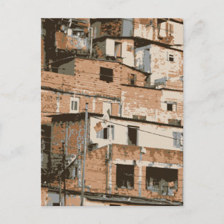 Carte Postale Favela