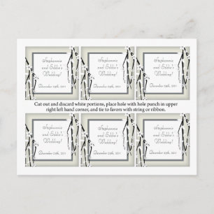 Carte Postale Favoriser les balises Winter Blossom