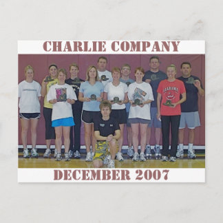 Carte Postale FCBC Charlie