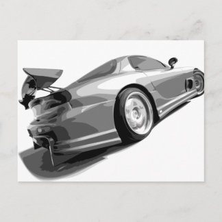 CARTE POSTALE FD3S RX7