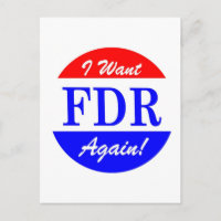 FDR - Le plus grand hommage du président américain