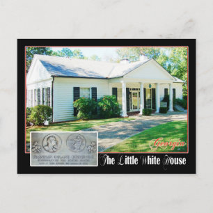 Carte Postale FDR's Little White House, Warm Springs, GA