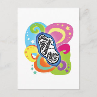 Carte Postale Fearful and Wonderly Fade!