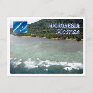 Carte Postale Federated States of Micronesia - Kosrae -