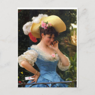 Carte Postale Federico Andreotti - La Lettre d'Amour