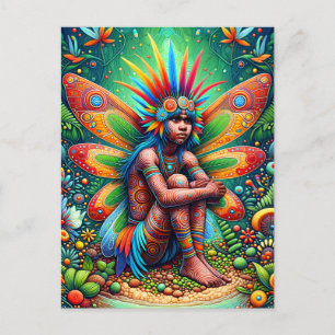 Carte Postale Fée autochtone