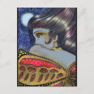 Carte Postale Fée de minuit