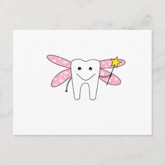 Carte Postale fée des dents