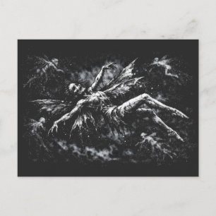 Carte Postale Fée morte par BurnsInHell