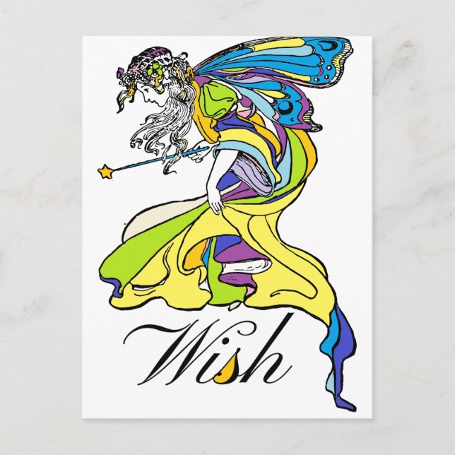 Carte Postale Féerie (Devant)