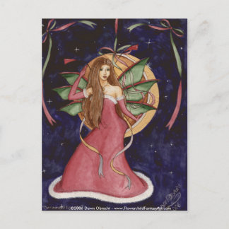 Carte Postale Féerie ornementale par Dawn Obrecht