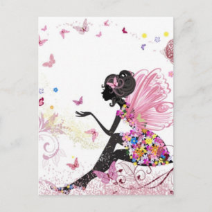 Carte postale féerie Wonderland