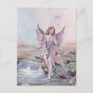 Carte Postale FÉERIES BUBBLES par SHARON SHARPE