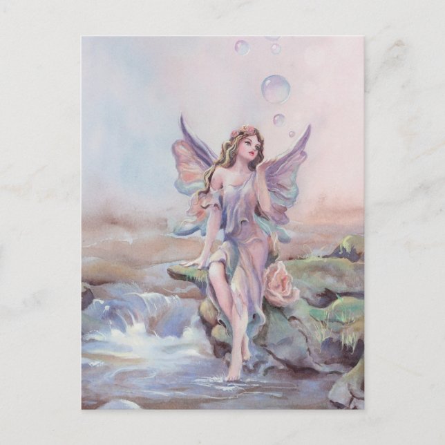 Carte Postale FÉERIES BUBBLES par SHARON SHARPE (Devant)