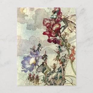 Carte Postale "Fées"