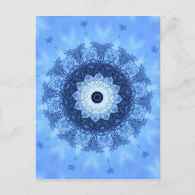 Carte Postale Fées de glace (Devant)